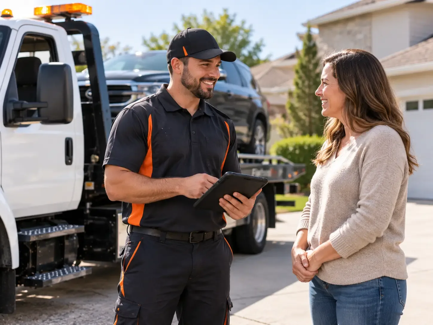 Flatbed Towing Eckerty, IN FAQs